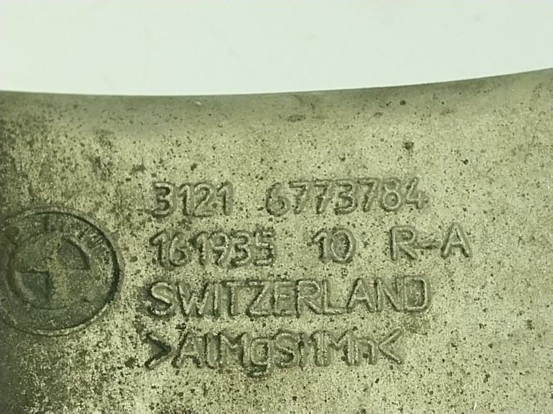 Recambio de mangueta delantera derecha para bmw x5 (e70) 3.0 d referencia OEM IAM 31216869870 31216773784 