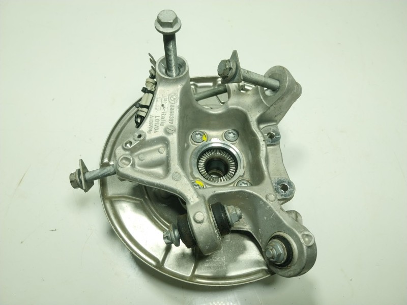 Recambio de mangueta trasera izquierda para bmw 5 (g30, f90) 530 i mild-hybrid xdrive referencia OEM IAM 33306866335 6866337 