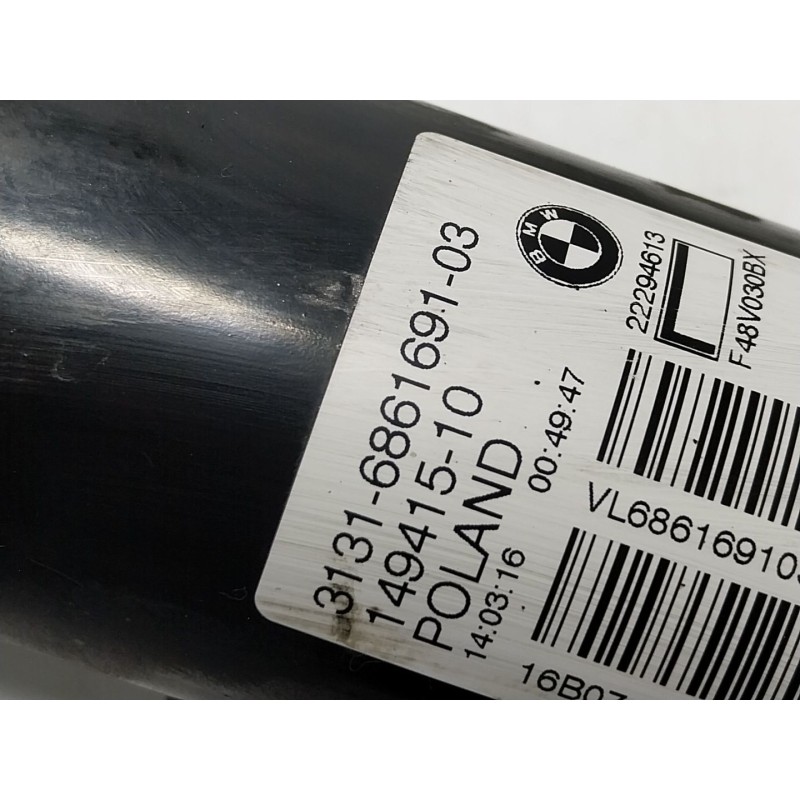 Recambio de amortiguador delantero izquierdo para bmw x1 (f48) xdrive 25 i referencia OEM IAM 31306886753 3131686169103 