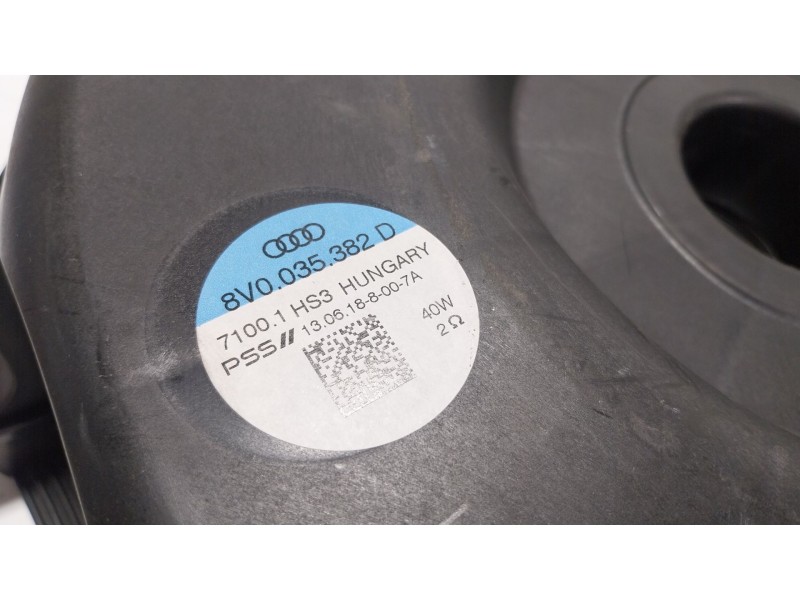 Recambio de modulo electronico para audi a3 sportback (8va, 8vf) 35 tfsi referencia OEM IAM  8V0035382D 