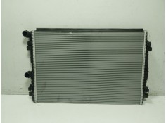 Recambio de radiador agua para seat ibiza v (kj1, kjg) 1.0 tsi referencia OEM IAM   2Q0121253R