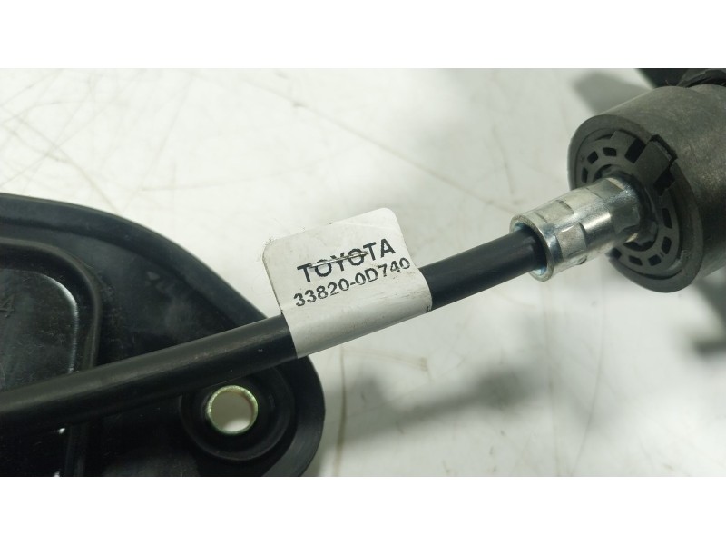 Recambio de palanca cambio para toyota yaris cross (mxp_) 1.5 hybrid (mxpj10) referencia OEM IAM 33560F4050 338200D740 