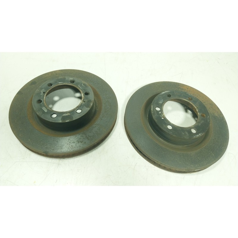 Recambio de disco freno delantero para toyota land cruiser prado (_j15_) 2.8 d-4d (gdj150_, gdj155_, gdj150) referencia OEM IAM 