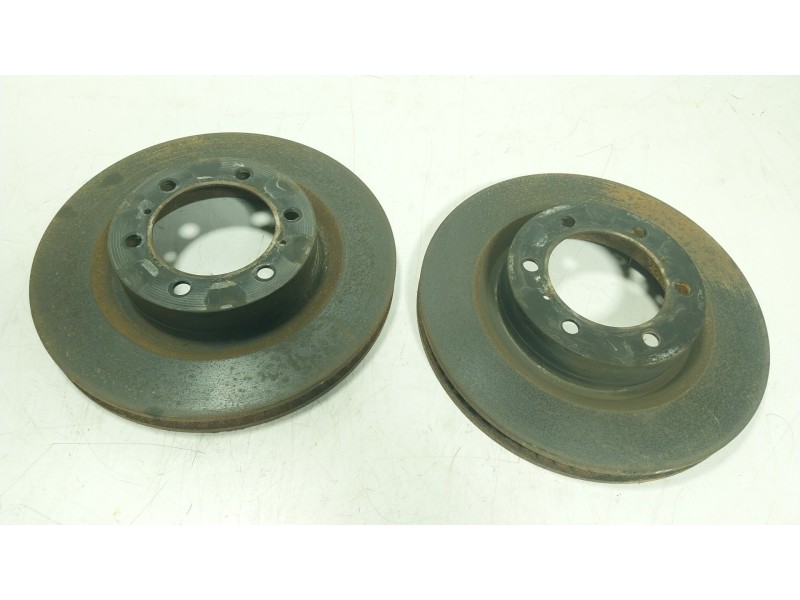 Recambio de disco freno delantero para toyota land cruiser prado (_j15_) 2.8 d-4d (gdj150_, gdj155_, gdj150) referencia OEM IAM 