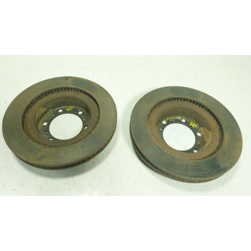 Recambio de disco freno delantero para toyota land cruiser prado (_j15_) 2.8 d-4d (gdj150_, gdj155_, gdj150) referencia OEM IAM 