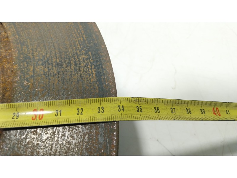 Recambio de disco freno delantero para toyota land cruiser prado (_j15_) 2.8 d-4d (gdj150_, gdj155_, gdj150) referencia OEM IAM 