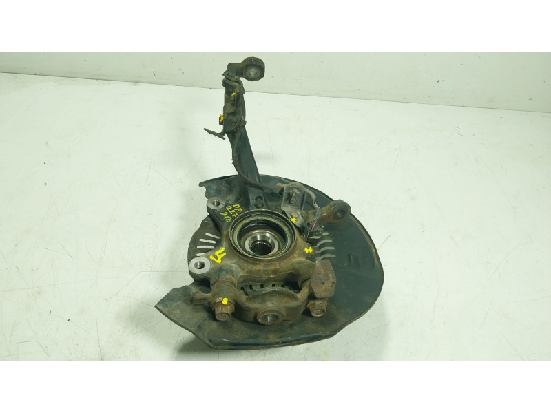 Recambio de mangueta delantera izquierda para toyota land cruiser prado (_j15_) 2.8 d-4d (gdj150_, gdj155_, gdj150) referencia O