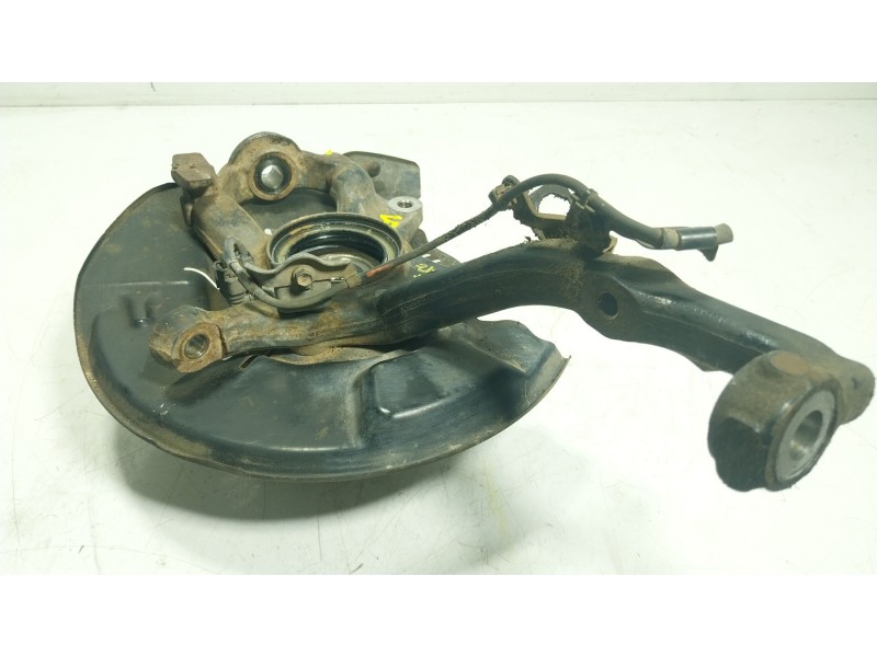 Recambio de mangueta delantera izquierda para toyota land cruiser prado (_j15_) 2.8 d-4d (gdj150_, gdj155_, gdj150) referencia O