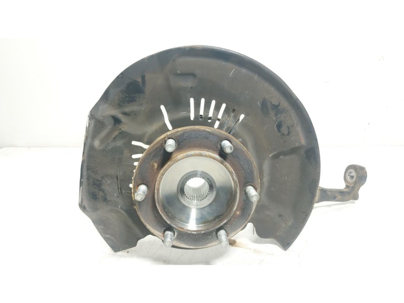 Recambio de mangueta delantera izquierda para toyota land cruiser prado (_j15_) 2.8 d-4d (gdj150_, gdj155_, gdj150) referencia O