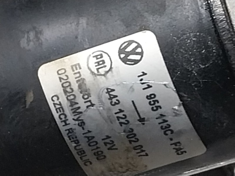 Recambio de motor limpia delantero para audi a3 (8l1) 1.8 referencia OEM IAM   