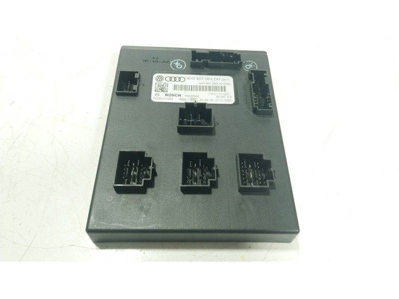 Recambio de modulo electronico para audi a6 c7 (4g2, 4gc) 2.0 tdi referencia OEM IAM 4H0907063AH 4H0907063DH 