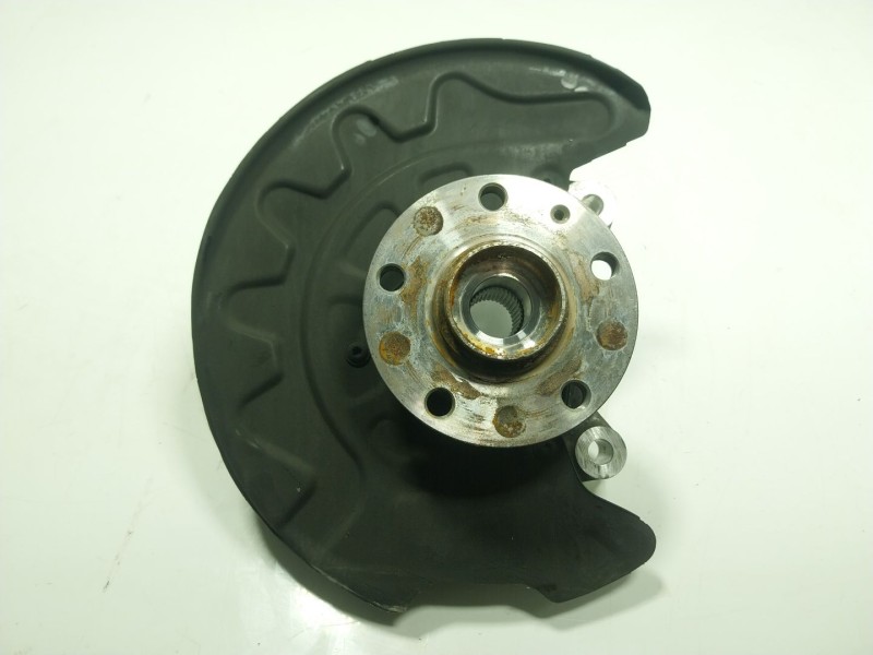 Recambio de mangueta delantera derecha para volkswagen tiguan (ad1, ax1) 2.0 tdi referencia OEM IAM  5Q0407258A 