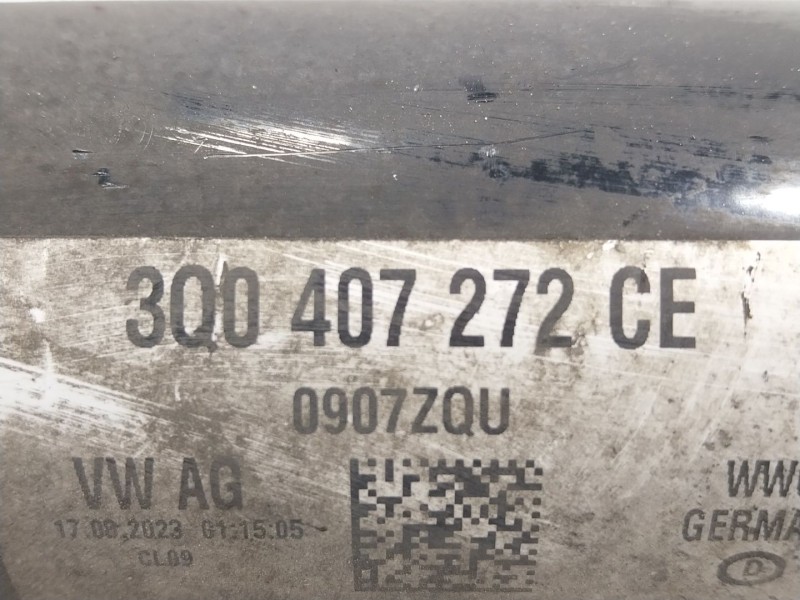 Recambio de transmision derecha para volkswagen tiguan (ad1, ax1) 2.0 tdi referencia OEM IAM  3Q0407272CE 