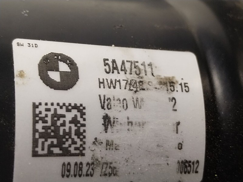 Recambio de motor limpia delantero para bmw x7 (g07) xdrive 40 d mild-hybrid referencia OEM IAM  5A47511 