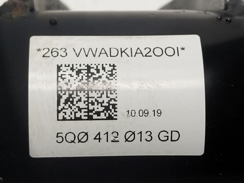 Recambio de amortiguador delantero derecho para skoda octavia iii (5e3, nl3, nr3) 1.5 tsi referencia OEM IAM   5Q0412013GD