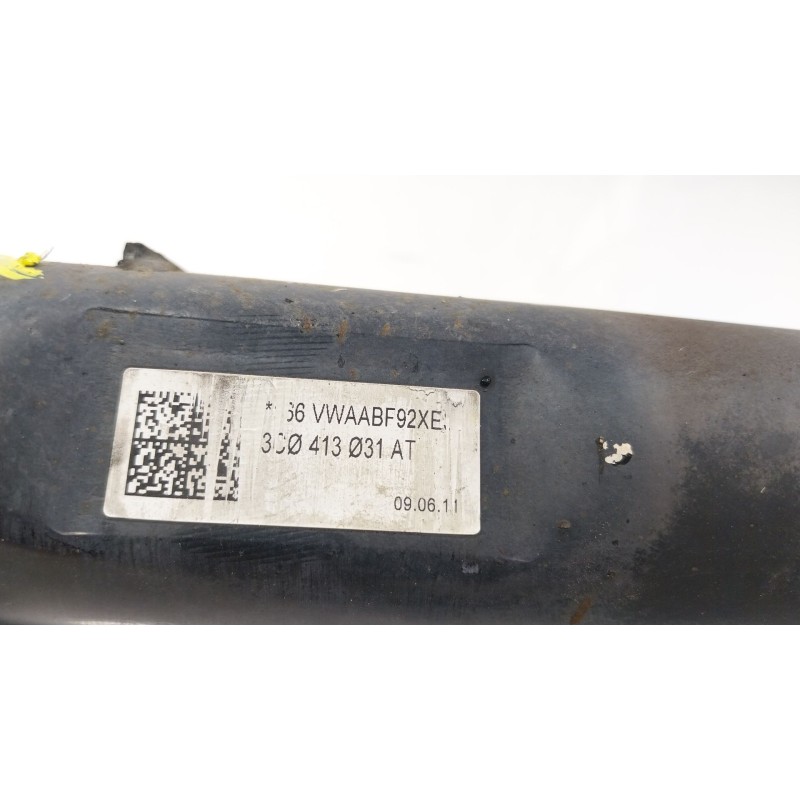 Recambio de amortiguador delantero izquierdo para volkswagen passat b7 variant (365) 1.6 tdi referencia OEM IAM  3C0413031AT 