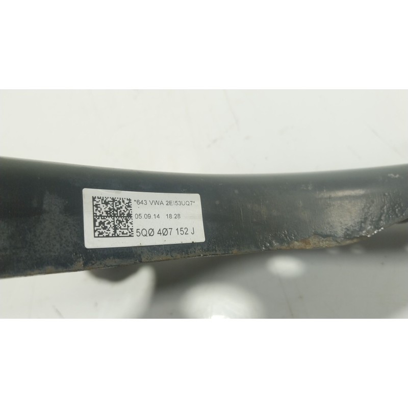 Recambio de brazo suspension inferior delantero derecho para audi a3 sportback (8va, 8vf) 1.4 tfsi referencia OEM IAM 5Q0407152J