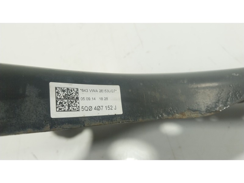 Recambio de brazo suspension inferior delantero derecho para audi a3 sportback (8va, 8vf) 1.4 tfsi referencia OEM IAM 5Q0407152J