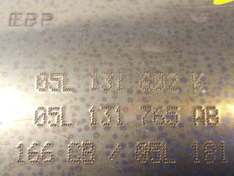 Recambio de filtro de particulas para volkswagen tiguan (ad1, ax1) 2.0 tdi referencia OEM IAM  05L131602K 