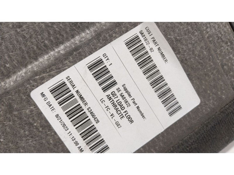 Recambio de moldura para bmw x7 (g07) xdrive 40 d mild-hybrid referencia OEM IAM  5A0187202 