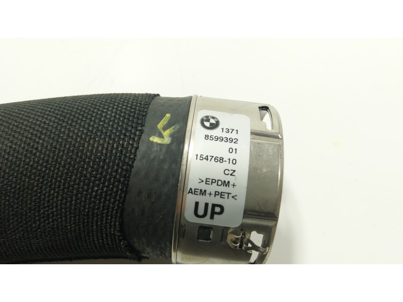 Recambio de tubo intercooler para bmw x7 (g07) xdrive 40 d mild-hybrid referencia OEM IAM  13718599392 