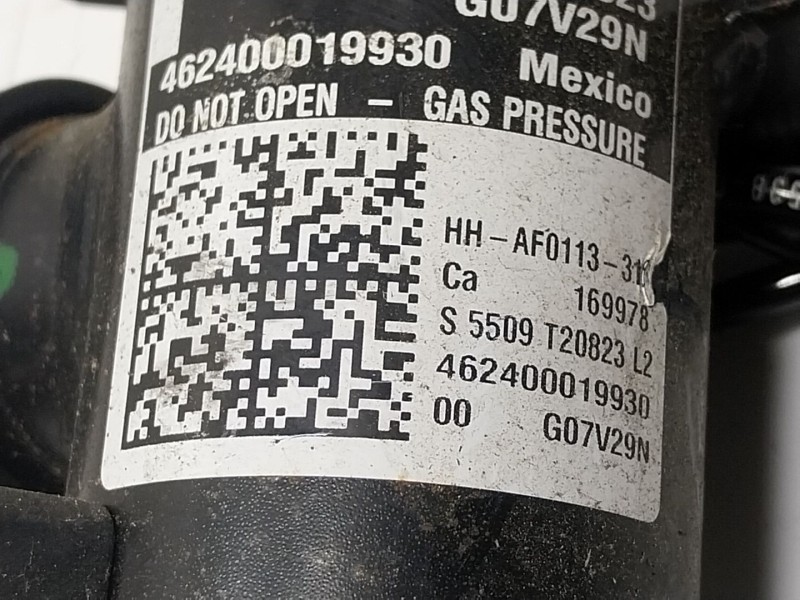 Recambio de amortiguador delantero derecho para bmw x7 (g07) xdrive 40 d mild-hybrid referencia OEM IAM  550920823 