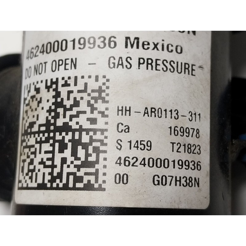 Recambio de amortiguador trasero izquierdo para bmw x7 (g07) xdrive 40 d mild-hybrid referencia OEM IAM  1459T21823 