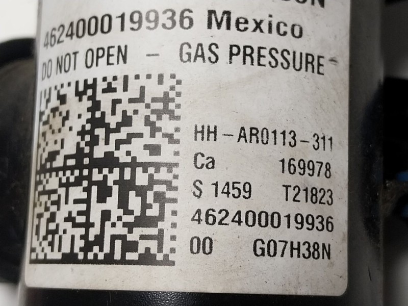 Recambio de amortiguador trasero izquierdo para bmw x7 (g07) xdrive 40 d mild-hybrid referencia OEM IAM  1459T21823 