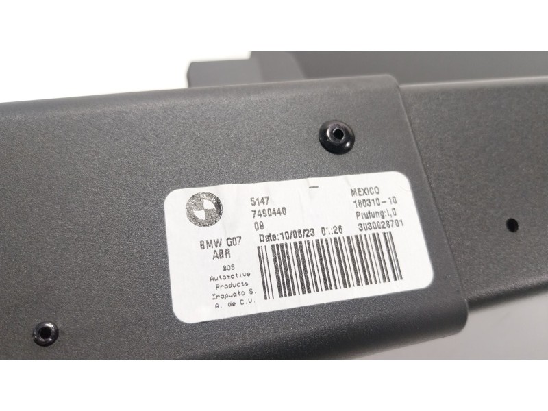 Recambio de bandeja trasera para bmw x7 (g07) xdrive 40 d mild-hybrid referencia OEM IAM  51477490440 