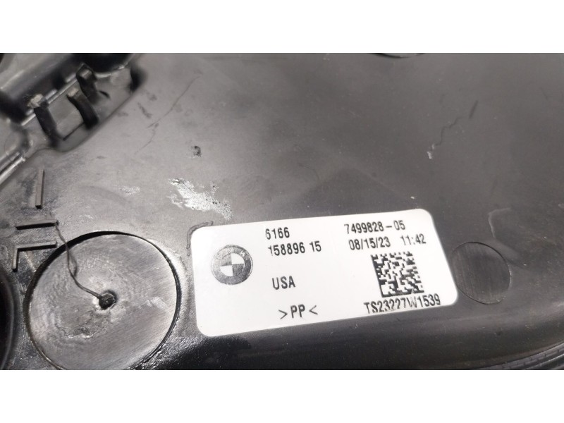 Recambio de deposito limpia para bmw x7 (g07) xdrive 40 d mild-hybrid referencia OEM IAM  749982805 