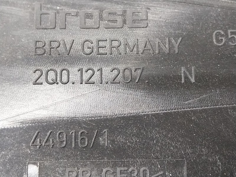 Recambio de electroventilador para seat ibiza v (kj1, kjg) 1.0 tsi referencia OEM IAM  2Q0121207N 