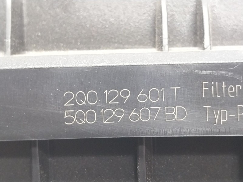 Recambio de filtro aire para seat ibiza v (kj1, kjg) 1.0 tsi referencia OEM IAM   5Q0129607BD