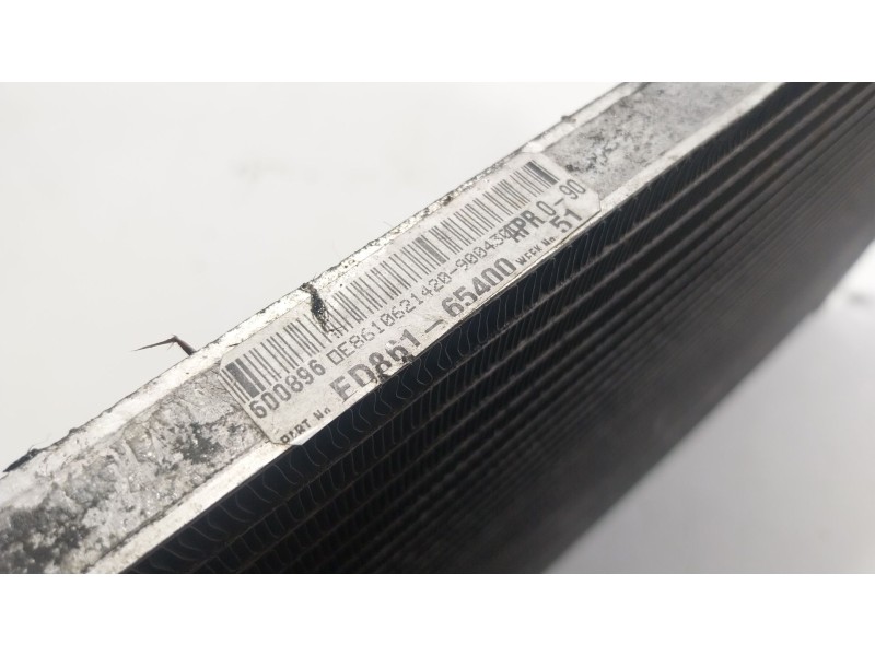 Recambio de condensador aire acondicionado para land rover discovery iv (l319) 2.7 td 4x4 referencia OEM IAM  ED86165400 