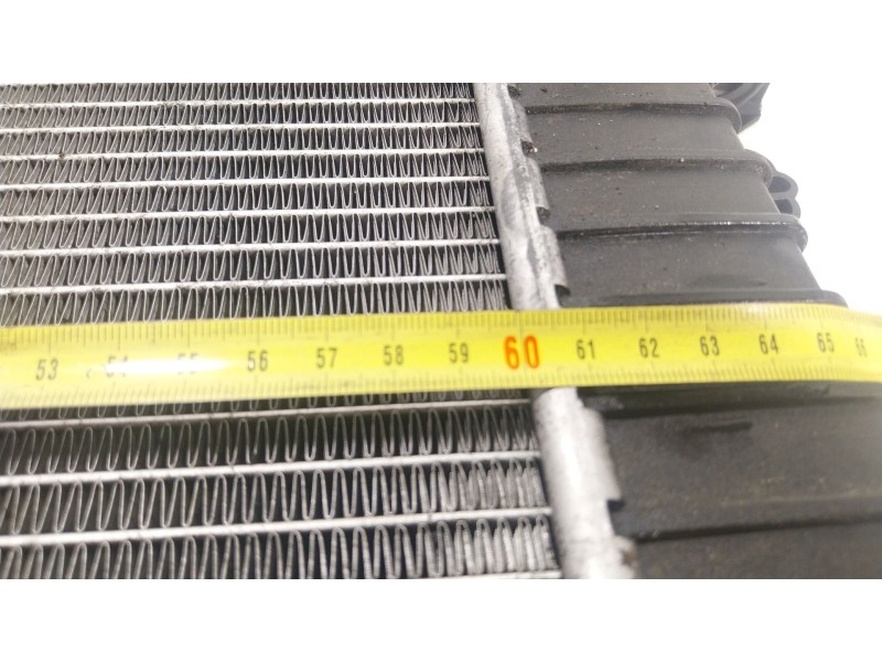 Recambio de radiador agua para land rover discovery iv (l319) 2.7 td 4x4 referencia OEM IAM  AH228T000BA 