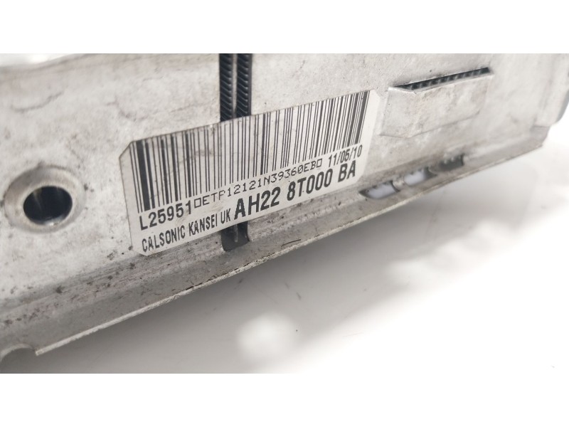 Recambio de radiador agua para land rover discovery iv (l319) 2.7 td 4x4 referencia OEM IAM  AH228T000BA 