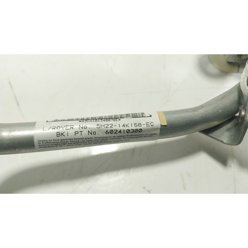 Recambio de airbag cortina trasero izquierdo para land rover discovery iv (l319) 2.7 td 4x4 referencia OEM IAM  5H2214K158EC 