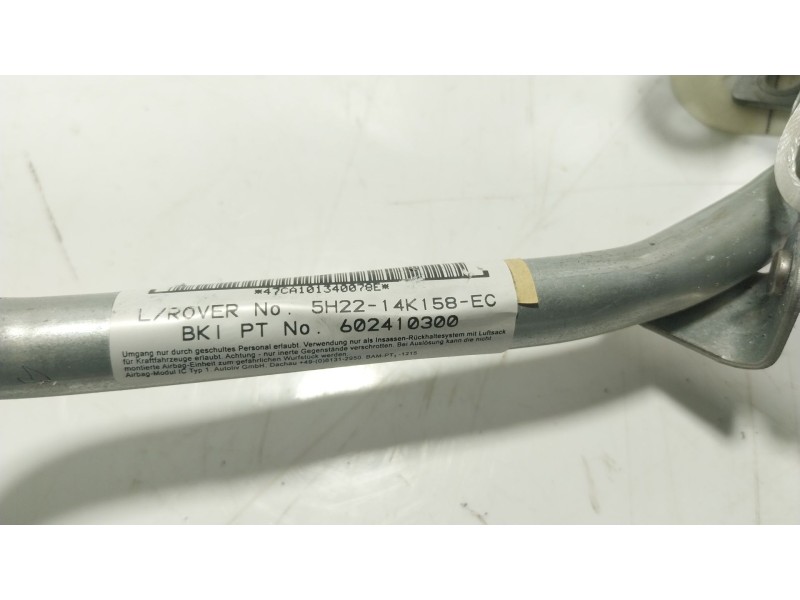 Recambio de airbag cortina trasero izquierdo para land rover discovery iv (l319) 2.7 td 4x4 referencia OEM IAM  5H2214K158EC 