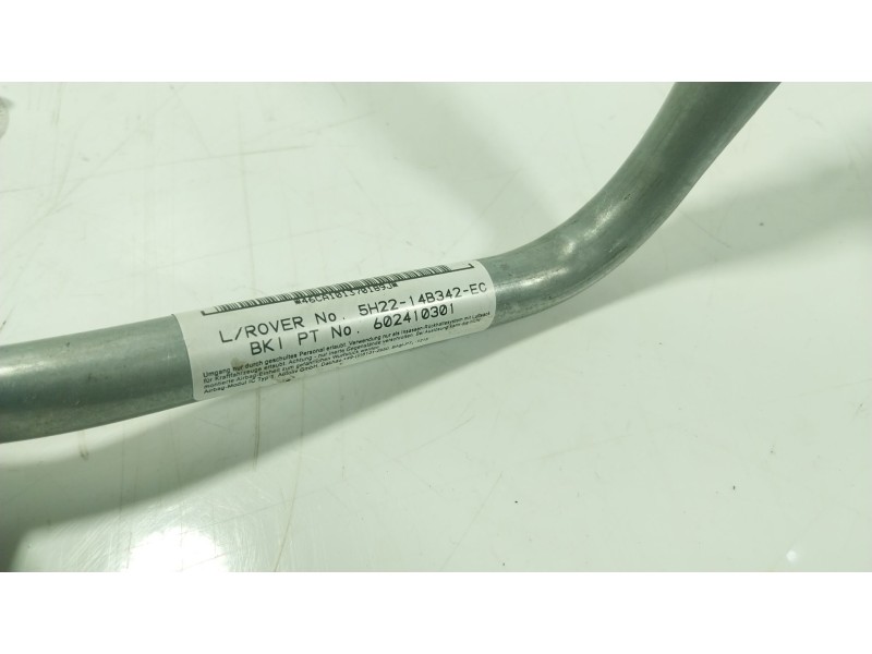 Recambio de airbag cortina trasero derecho para land rover discovery iv (l319) 2.7 td 4x4 referencia OEM IAM  5H2214B342EC 