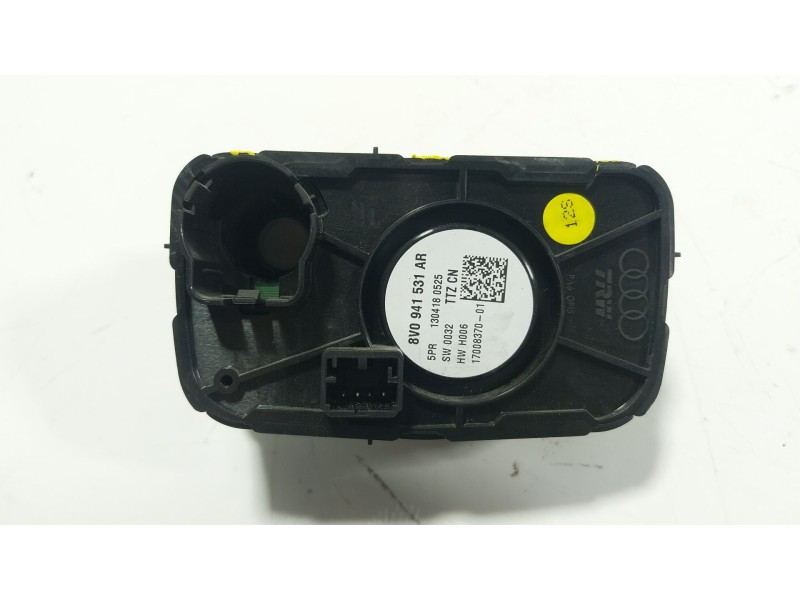 Recambio de mando luces para audi a3 sportback (8va, 8vf) 35 tfsi referencia OEM IAM  8V0941531AR 