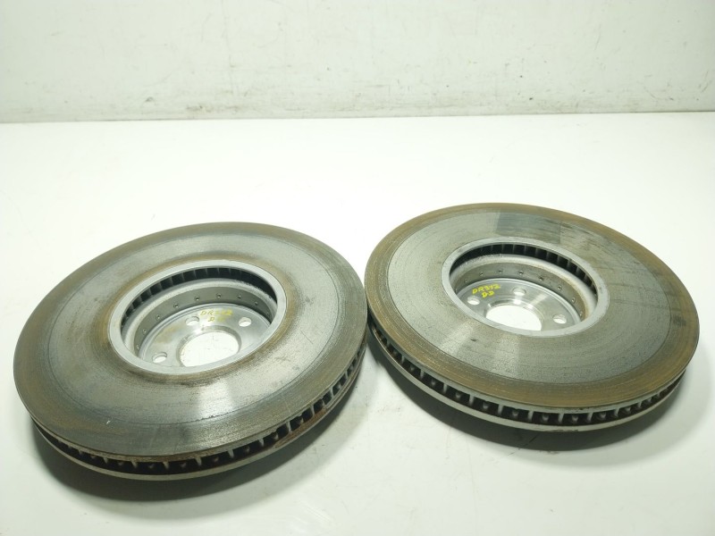 Recambio de disco freno delantero para bmw x7 (g07) xdrive 40 d mild-hybrid referencia OEM IAM 34106880077 34106880078 