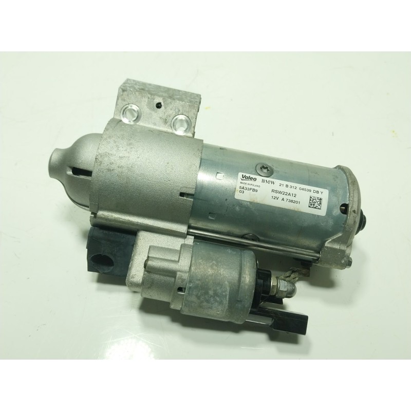 Recambio de motor arranque para bmw 5 (g30, f90) 530 i mild-hybrid xdrive referencia OEM IAM 12419847303 5A33FB903 