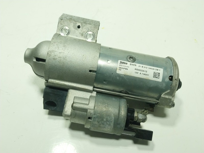 Recambio de motor arranque para bmw 5 (g30, f90) 530 i mild-hybrid xdrive referencia OEM IAM 12419847303 5A33FB903 