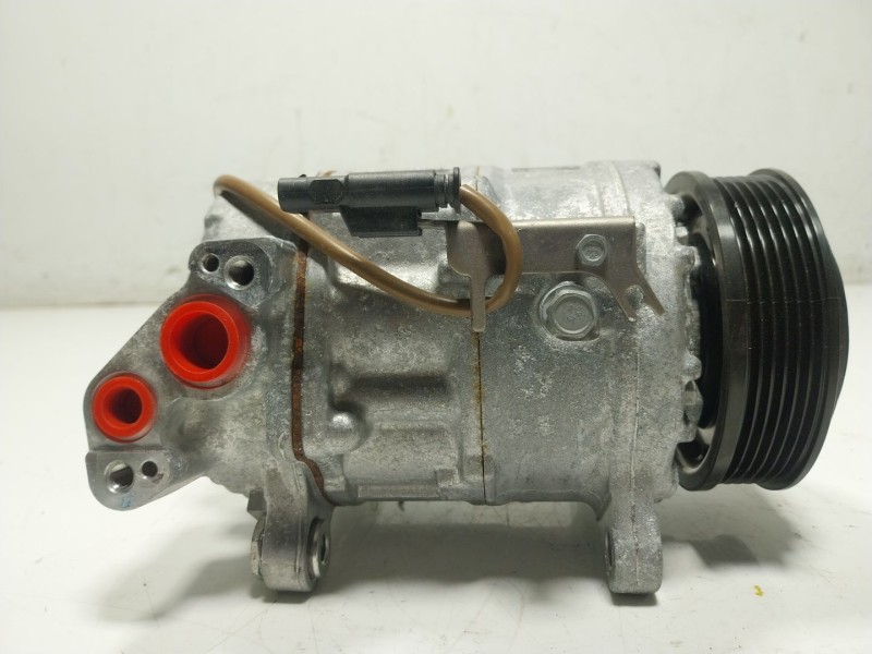 Recambio de compresor aire acondicionado para bmw 5 (g30, f90) 530 i mild-hybrid xdrive referencia OEM IAM 64529890656 989065602