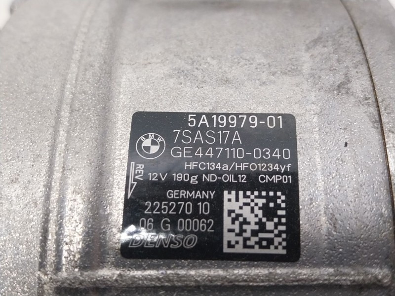 Recambio de compresor aire acondicionado para bmw x7 (g07) xdrive 40 d mild-hybrid referencia OEM IAM 64525A19979 5A1997901 