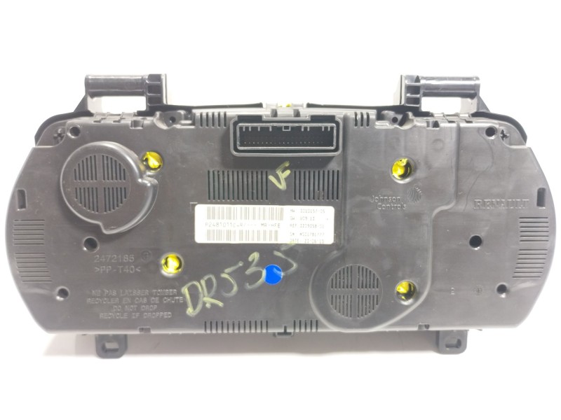 Recambio de cuadro instrumentos para renault kadjar (ha_, hl_) 1.2 tce 130 referencia OEM IAM 248101104R 248101104R 