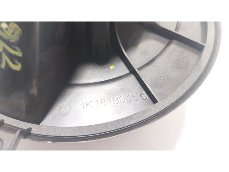 Recambio de motor calefaccion para volkswagen golf vi (5k1) 1.6 tdi referencia OEM IAM 1K1819015E 1K1819015C 