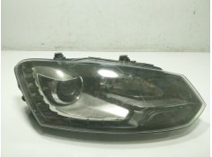 Recambio de faro derecho para volkswagen polo v (6r1, 6c1) 1.6 tdi referencia OEM IAM 6R1941040D 6R1941032D 