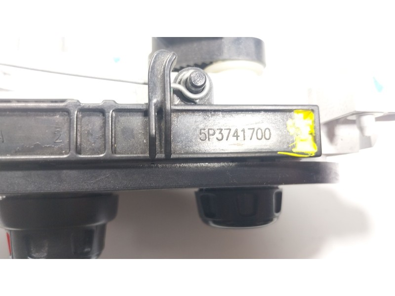 Recambio de mando calefaccion / aire acondicionado para dacia dokker furgoneta/monovolumen 1.6 referencia OEM IAM  5P3741700 