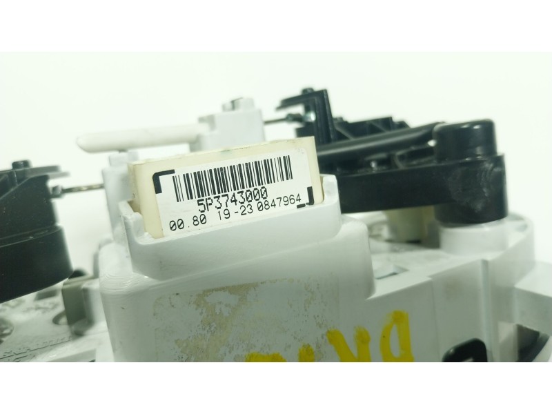 Recambio de mando calefaccion / aire acondicionado para dacia dokker furgoneta/monovolumen 1.6 referencia OEM IAM  5P3741700 