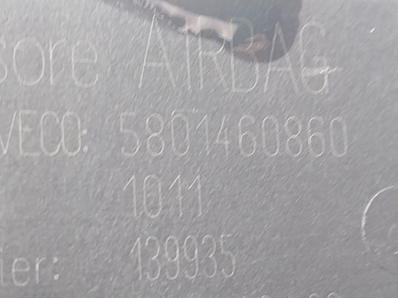 Recambio de centralita airbag para iveco daily vi furgoneta 33s15, 35s15, 35c15 referencia OEM IAM  5801460860 